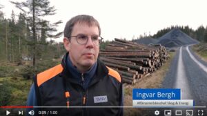 Tjälfri vinter utmanar avverkningen och virkestransporterna