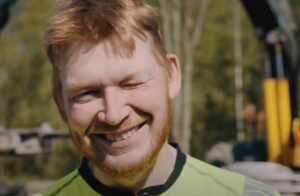 Tommy Berglund driver skogsentreprenad